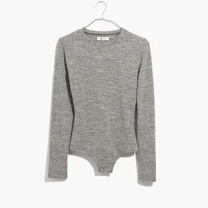 Madewell Crewneck Thong Bodysuit